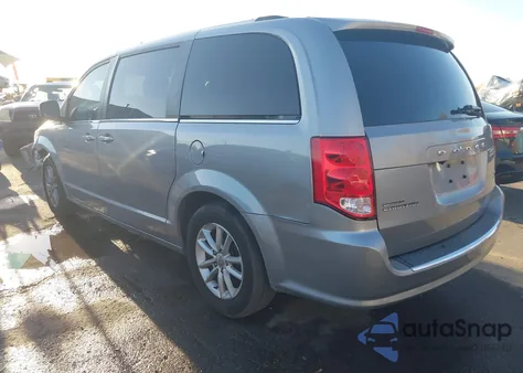 2019 Dodge Grand Caravan Sxt из США, поврежденный, VIN 2C4RDGCG4KR654571